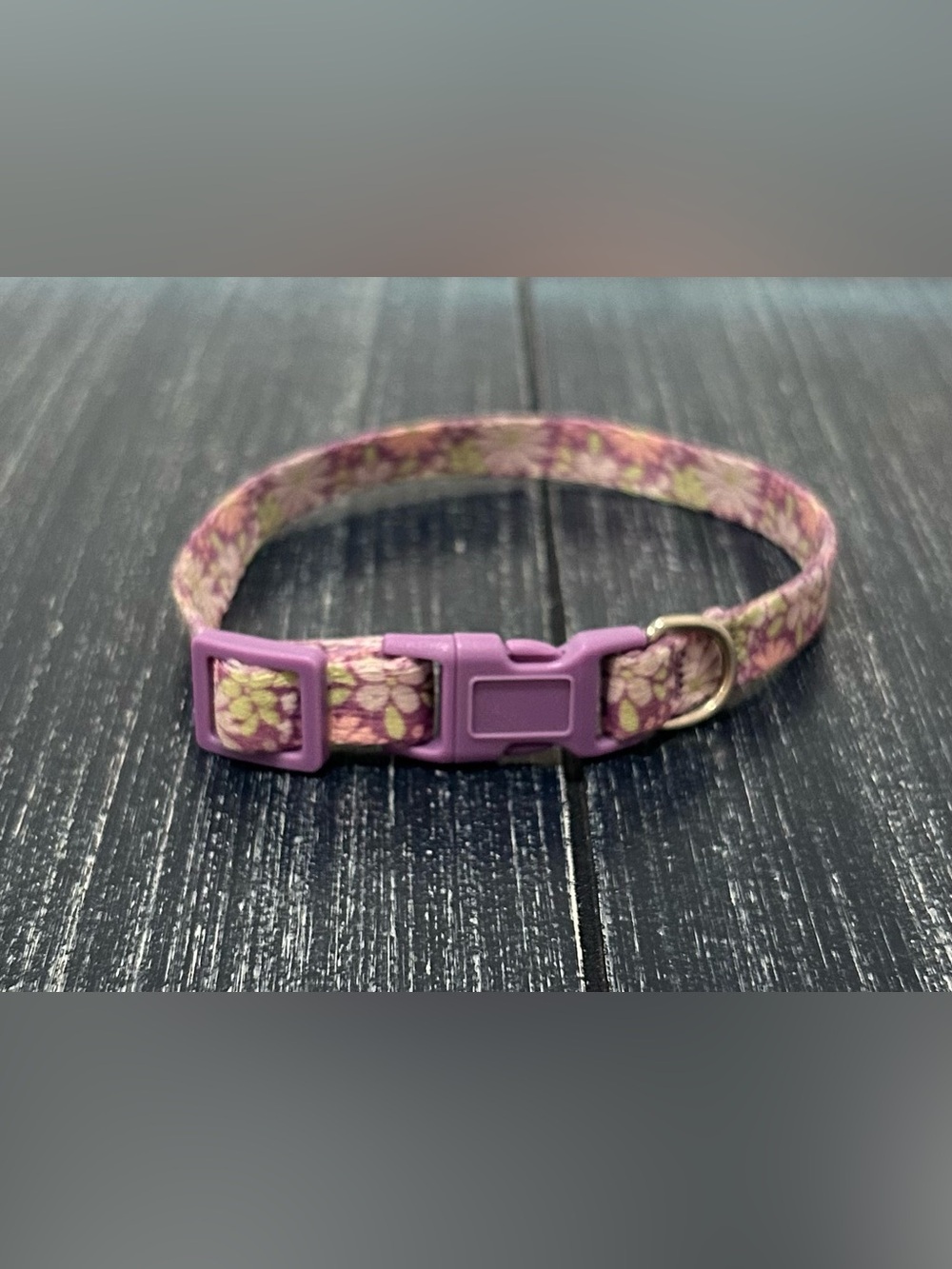 Floral Pet Collar